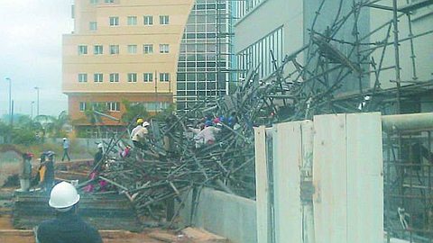 Échaufaudage : Le ministère du Travail note un non-respect des normes de sécurité