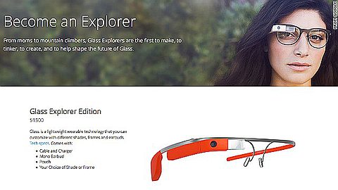 Google Sells Out of White Glass Model