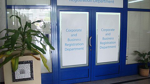 Covid-19 : ordre alphabétique en vigueur au Business Registration Department