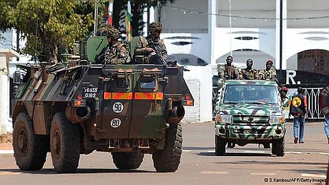 French Troops Welcomed to Central African Republic