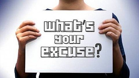 7 Excuses We Use To Cover Up Failure