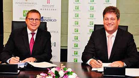 IHG Signs Agreement for First Holiday Inn in Mauritius