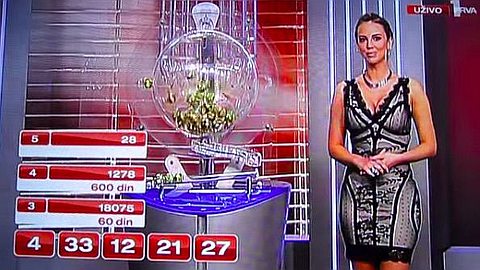 Serbian Lottery Probed After Winning Number Shown Before Draw
