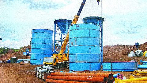 Lancement Officiel du Bagatelle Dam