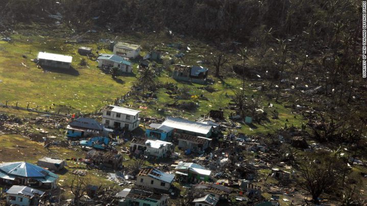 Fiji: Death Toll from Cyclone Winston Reaches 20..