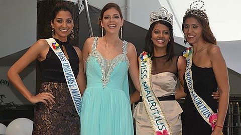 The Wardrobe Of Miss Mauritius World 2013 Unveiled