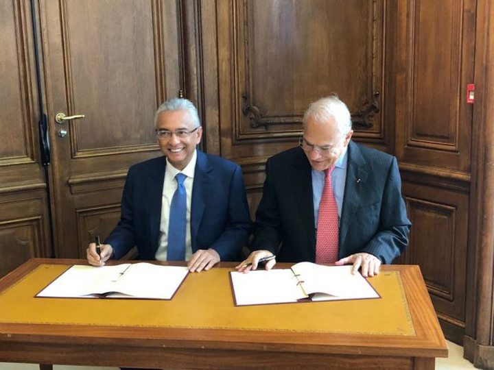 Un accord signé entre Maurice et l’OCDE