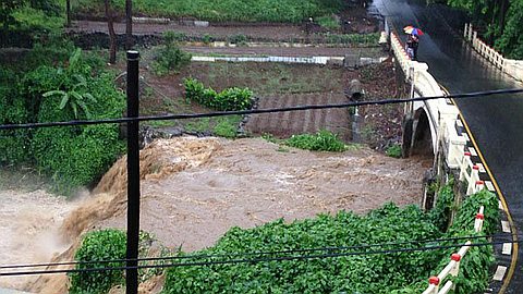 Rain Drain: Rs 300 Million