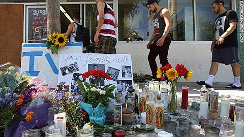 California Community Mourns Victims of Killing Spree
