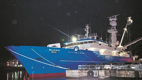 Freeport: le torchon brûle entre Sapmer et Vivo Energy