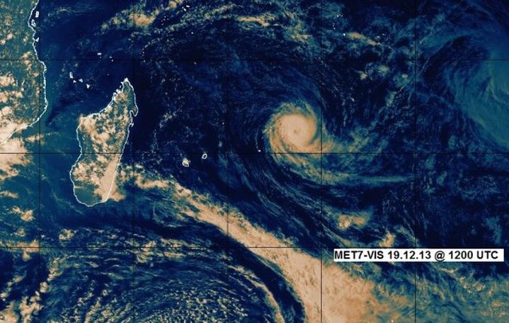 Cyclone Amara Rodrigues on High Alert
