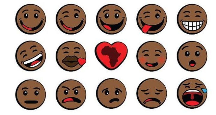 Apple Coiffé au Poteau par des Smileys Africains..