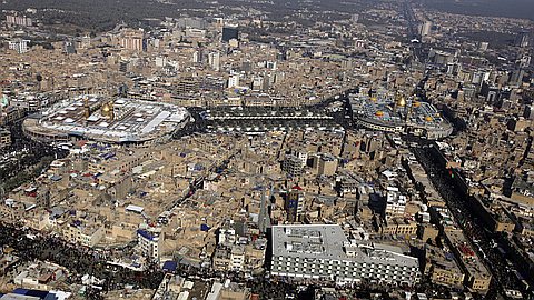 Baghdad Car Bombs and Suicide Attacks Kill 35