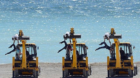 Video of the Day: Show of Dancing Excavators in Marseilles