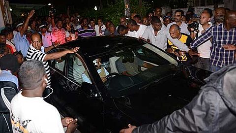 Remous au Bureau Politique Mauve: Opposés à une Alliance Avec le PTr Ils Affrontent Leur Leader