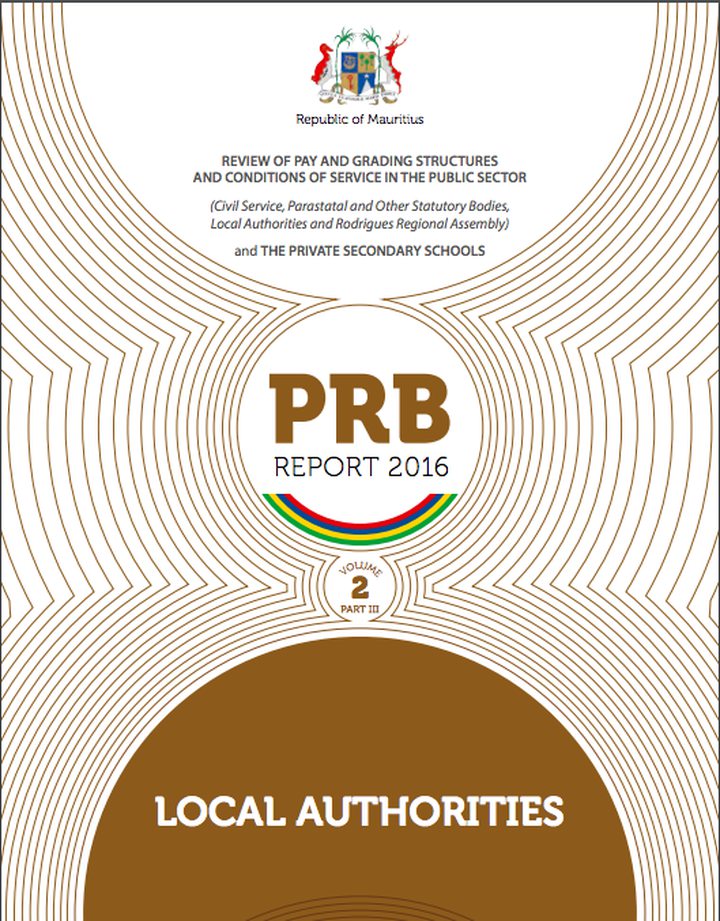 PRB Report 2016: Volume 2 Part III