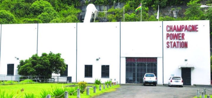 Champagne power station, Mauritius