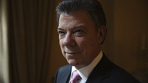Nobel Peace Prize awarded to Colombian President Juan Manuel Santos