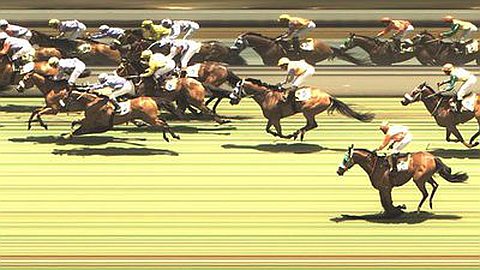 Horse Racing - 36th day: Soweto Slew (Burke) Reverses the Odds