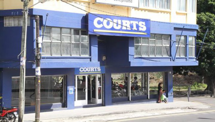 Rachat de Courts par Mammouth: Courts Asia Réclame