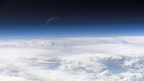 Picture of the Day: Atop Earth’s Atmosphere