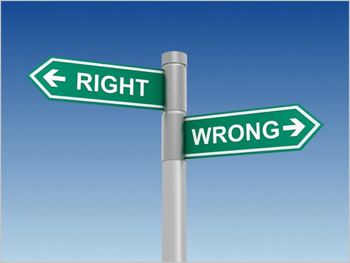 How to React When Someone Says You’re Wrong (but..