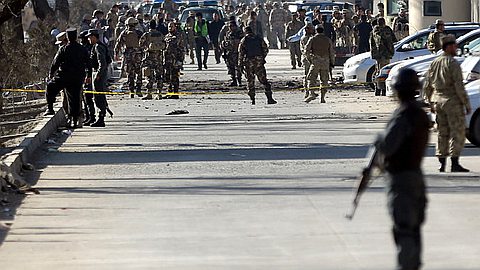 Suicide Bombing in Kabul Kills at Least 10