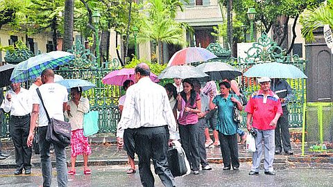 Weather: Rain and Thunderstorm