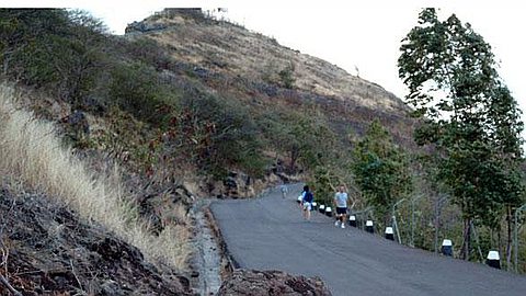 Budget 2014 - Infrastructure: Construction of Runnel Under the Montagne des Signaux