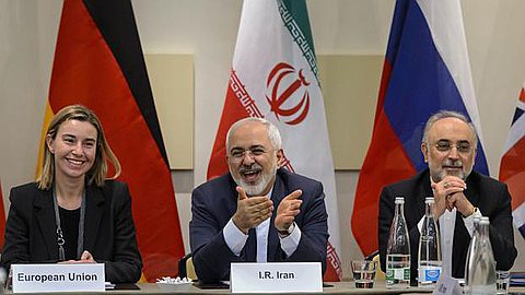 Landmark Deal Reached on Iran Nuclear Program