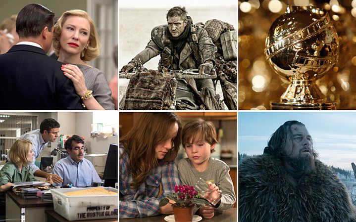 Golden Globes Winners 2016: the Full List