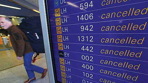 Lufthansa Cancels One Third of Flights as Strike Moves Into Fifth Day