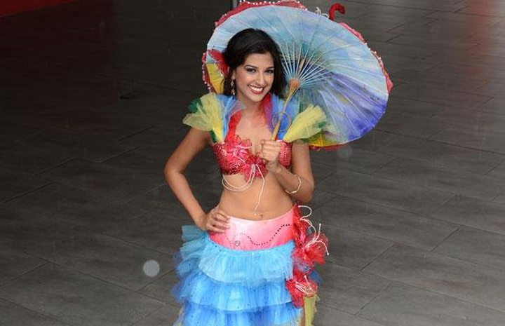Costume of Miss Mauritius Criticized