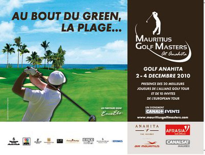 Mauritius Golf Masters 2010 Poster
