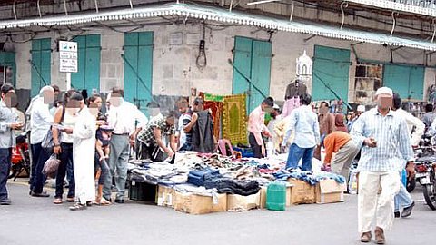 Rose-Hill: Opération Musclée pour Déloger les Marchands Ambulants