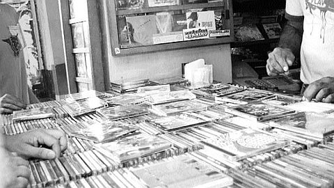 Pirated CDs and DVDs worth Rs 18 million seized