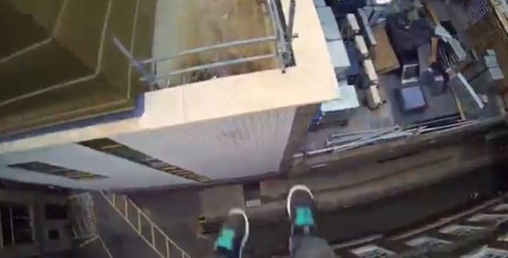 Video of the Day: Awesome Parkour in Cambridge