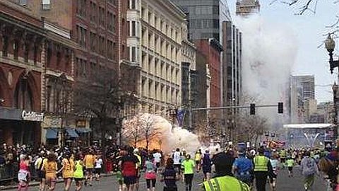 Bombs Kill Three People, Wound More Than 100 at Boston Marathon