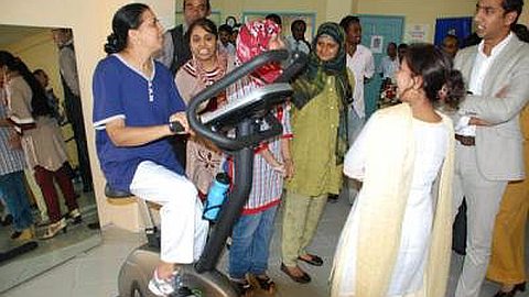 Wellness: Opening a gym by Ministry of Labour