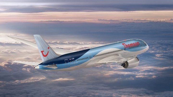 Thomson Airways Landed in Mauritius on April 28