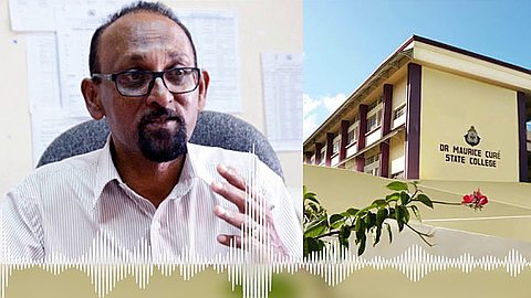 Soondress Sawmynaden: «Je suis écœuré…»