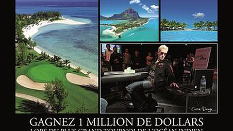 First Poker tournament in Mauritius will take place from March 26 till April 3rd