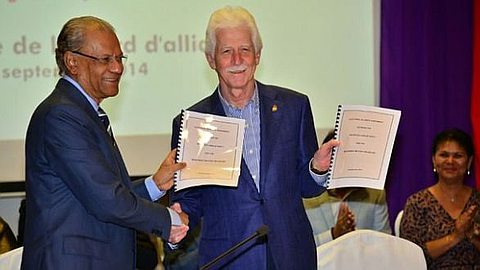 Ramgoolam et Bérenger Dénoncent les «Tentatives de Division de la Population»