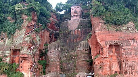 Picture of the Day: World’s Largest Stone Buddha