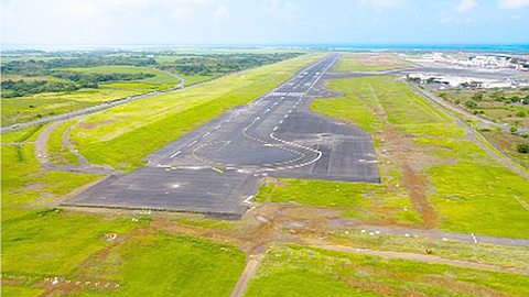 Plaisance : New Terminal Equipped To Accommodate Larger Aircraft 