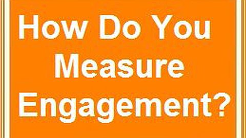 How Do You Measure Love (Or Employee Engagement)?