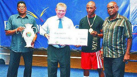 Phoenix Beverages Limited honoured Richarno Colin