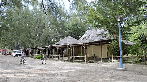 Construction On The Beach of Mont Choisy Beach The Authority Is Reviewing Its Copy