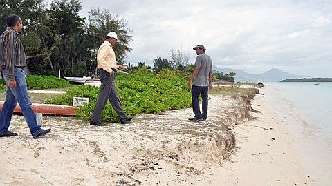 Environnement: une «Plage 5-Etoiles» Sera Créée à Pointe d’Esny, Annonce Dayal