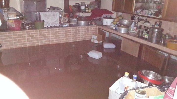 Several Homes Flooded in the South